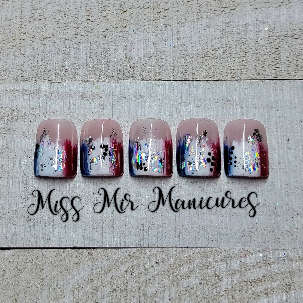 Custom Made Press On Nails